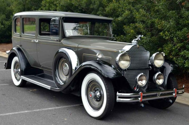 Паккард автомобиль 1930х