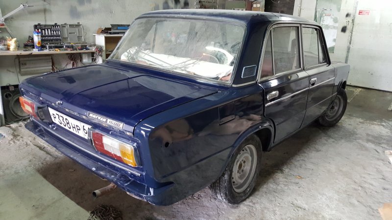 ВАЗ 2106 дипломат