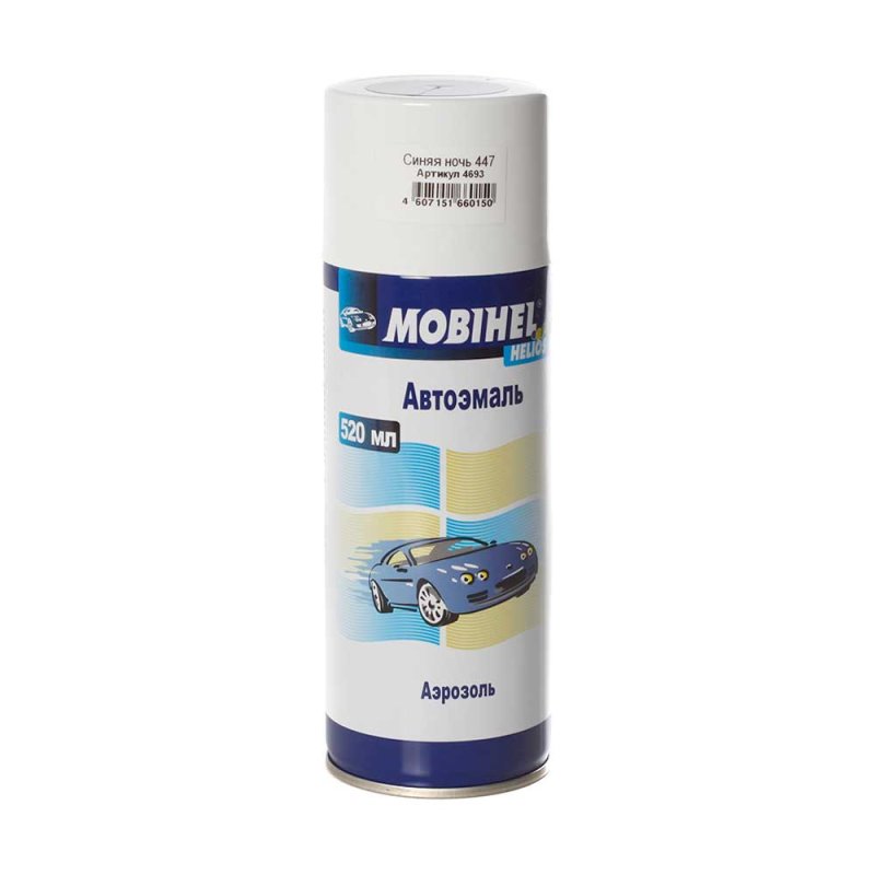 Эмаль автомобильная Mobihel кварц 630 520 мл 19824