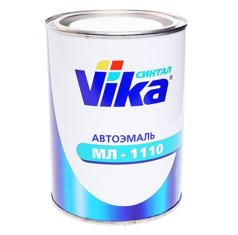 Краска синяя 800г 1115 синтал Vika