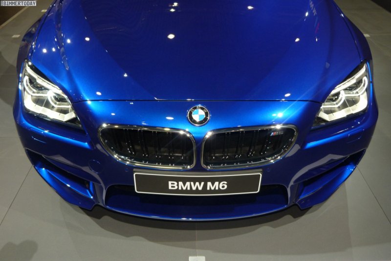 BMW San Marino Blau