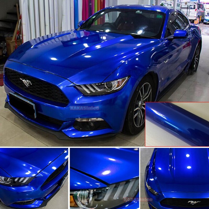 Blue Metallic краска автомобильная