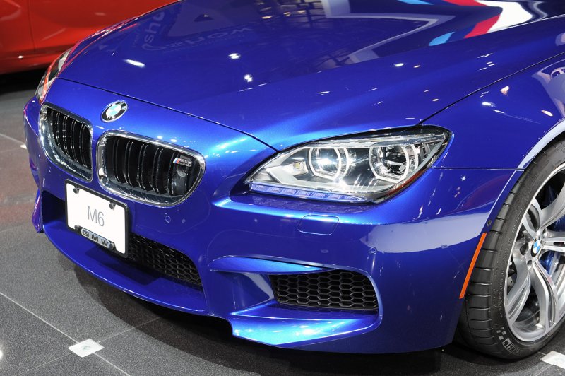 BMW San Marino Blue m5