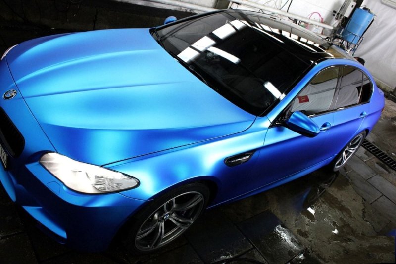BMW m5 металлик с хромом