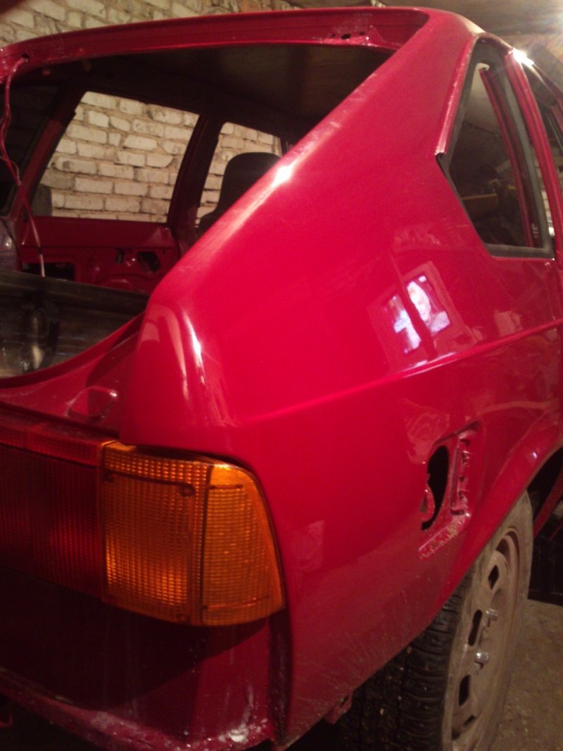 Автоэмаль Рубин 110 цвет