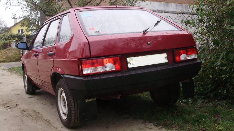 ВАЗ 2109 Кармен 118