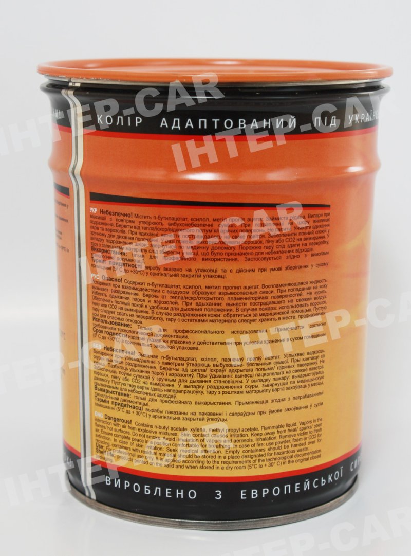 ZAZ tt663127 красный закат металлик Carmen, 1л