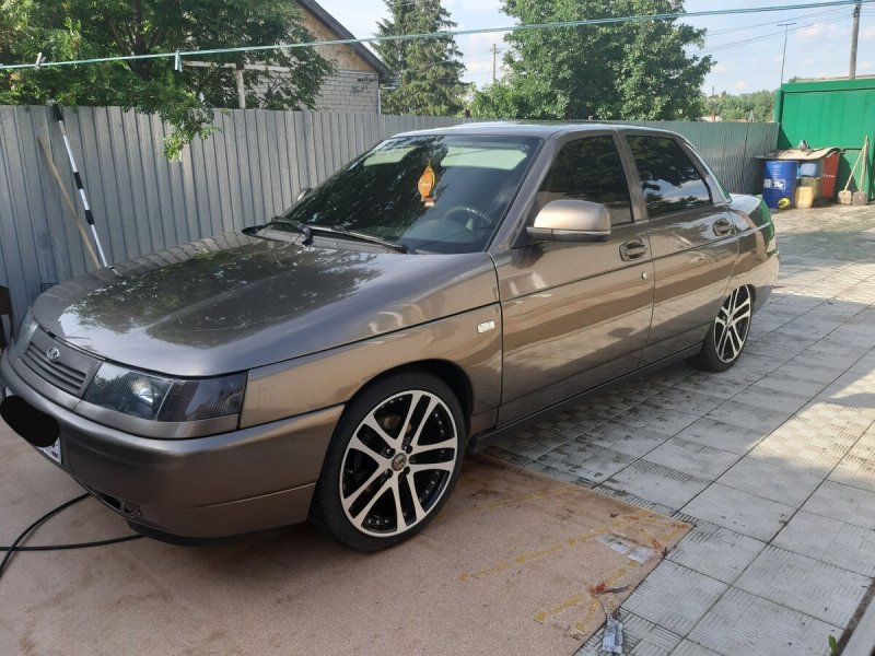 ВАЗ 2110 цвет кориандр