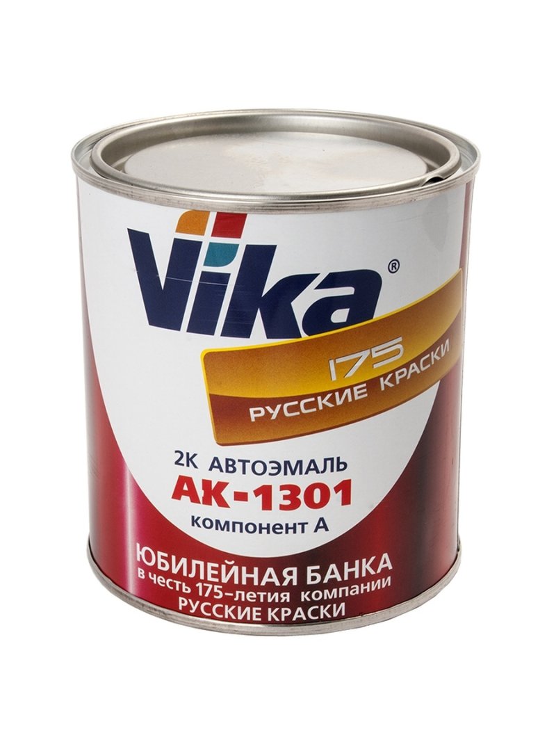 Эмаль автомобильная Vika АК-1301, 0, 8 кг., 303 хаки