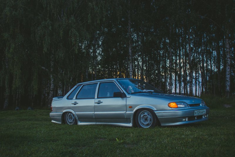 ВАЗ 2115 кварц stance