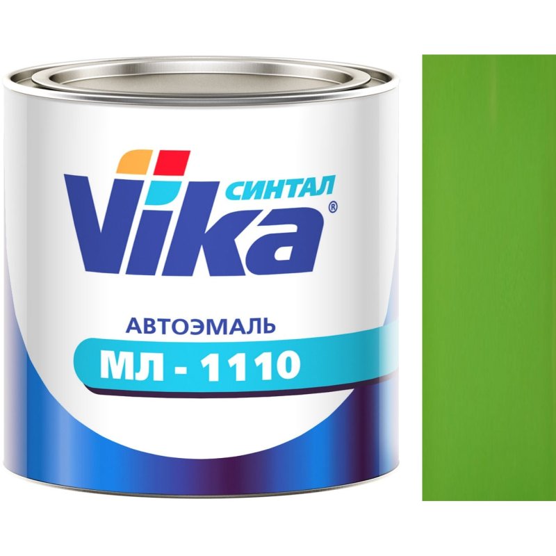 Краска защитная хаки 2кг синтал Vika