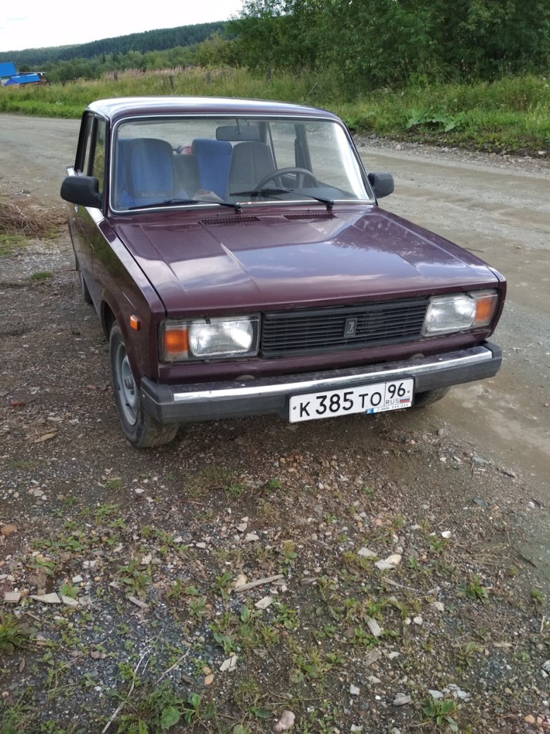 ВАЗ 2105 яшма 140