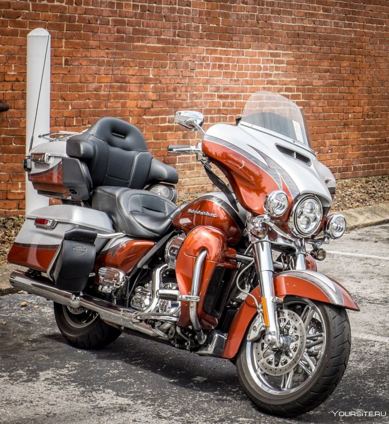 Harley Davidson Electra Glide 2014