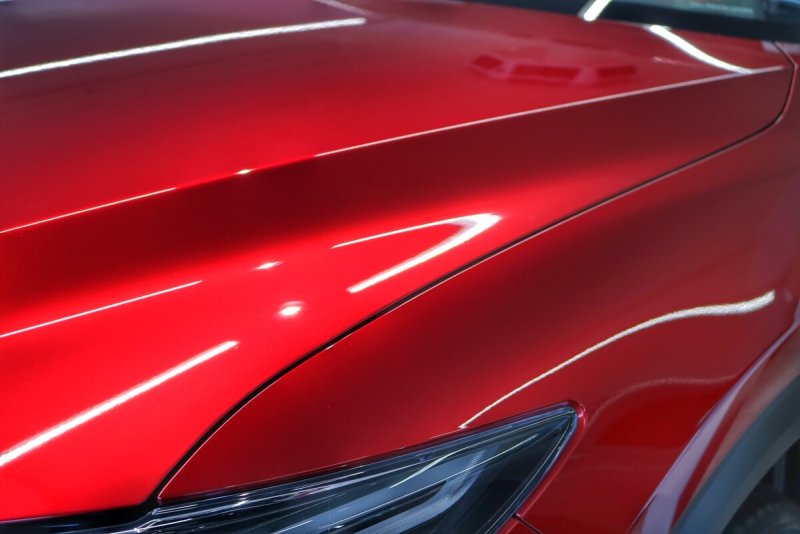 Mazda 41v Soul Red Crystal