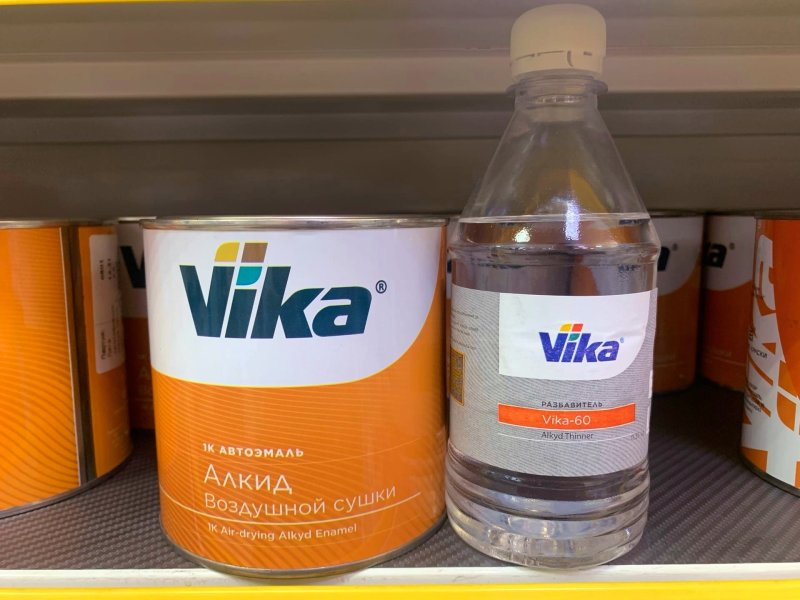 Vika 60 / 400 Босфор 0,8 кг(6шт)