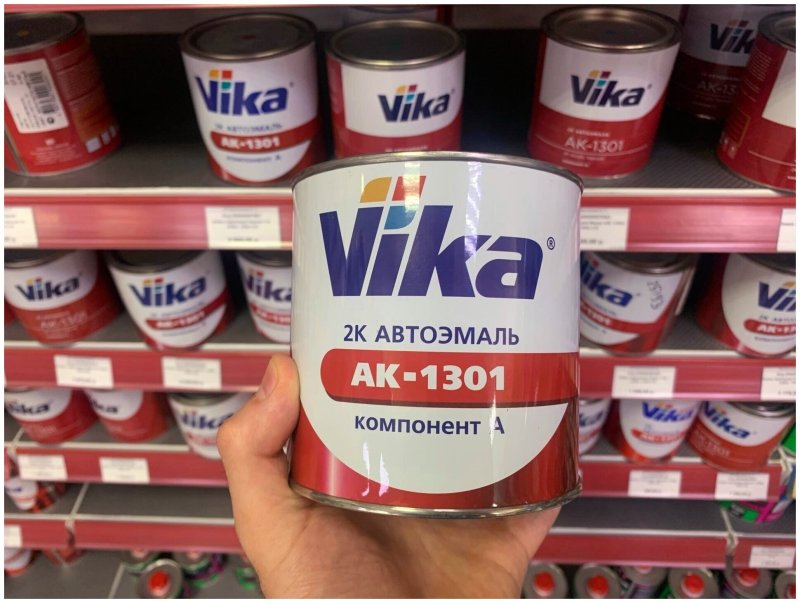 АК-1301 краска в Узбекистане