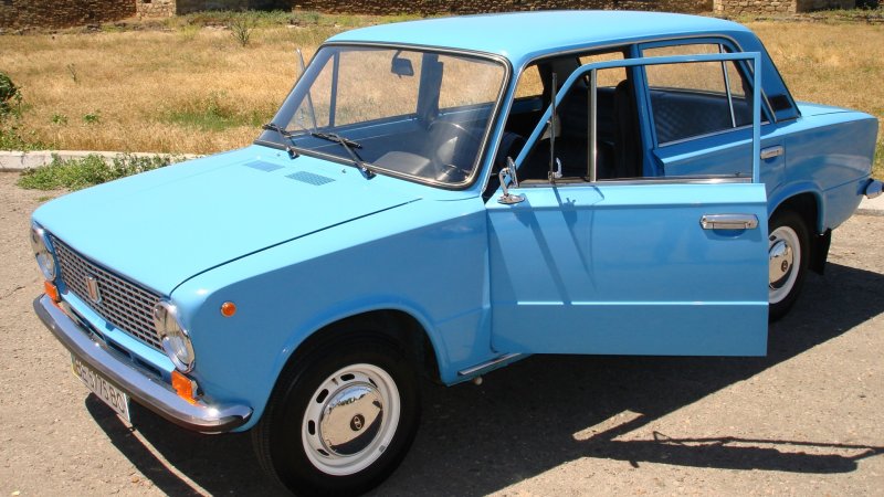 Лада 2101 голубая Адриатика 425