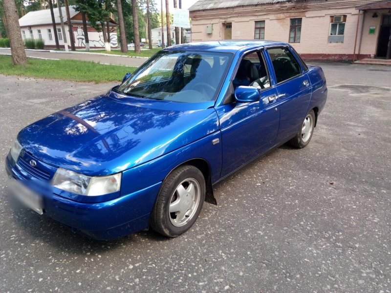 ВАЗ 2110 синий металлик