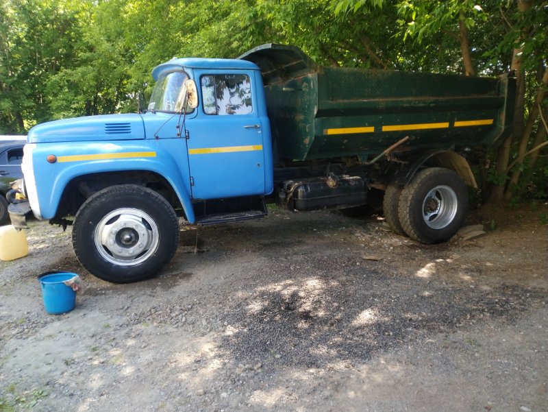 ЗИЛ 4505 самосвал