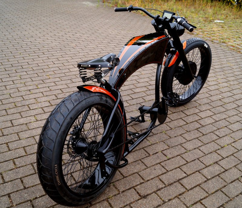 Фэтбайк Custom