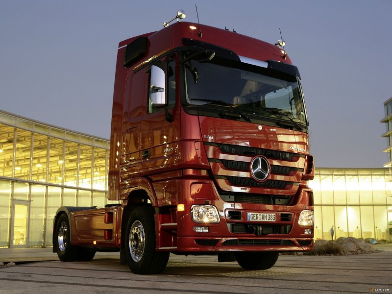 Mercedes-Benz Actros