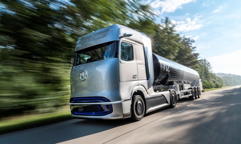 Mercedes Benz Trucks 2021