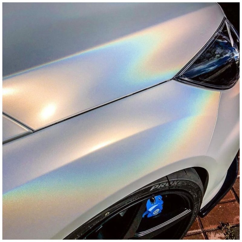 3m Satin Flip Ghost Pearl
