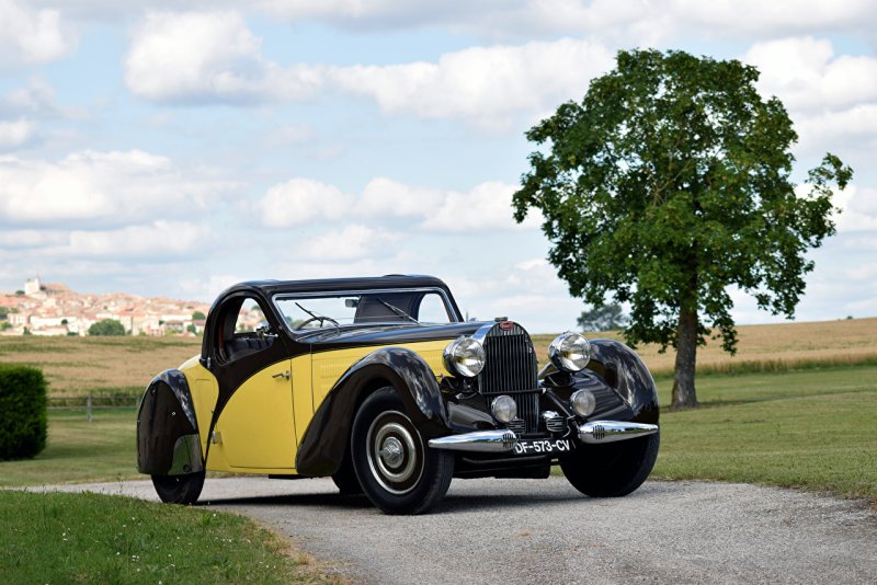 Bugatti Type 57 Atalante