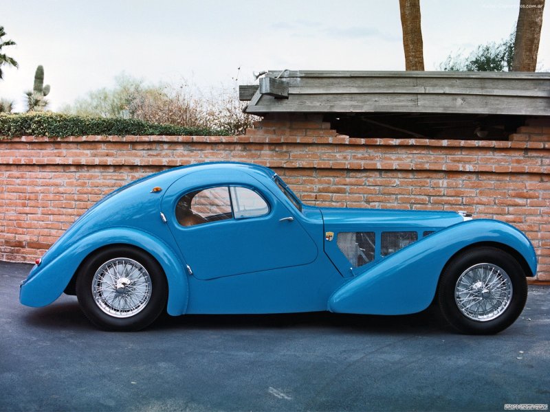 Classic Bugatti Type 57
