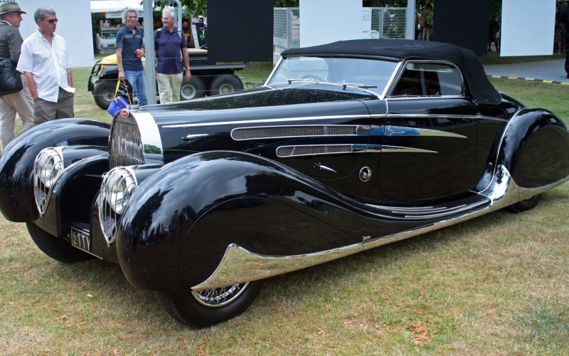 Bugatti Type 57c Vanvooren