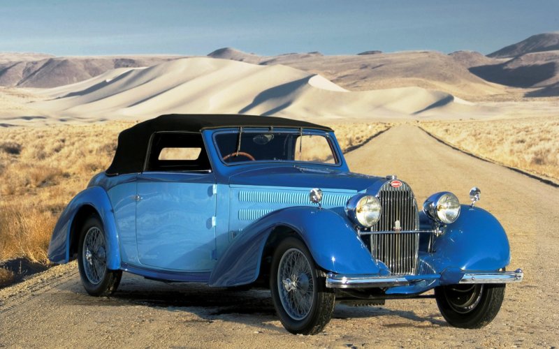 Bugatti Type 57 1937