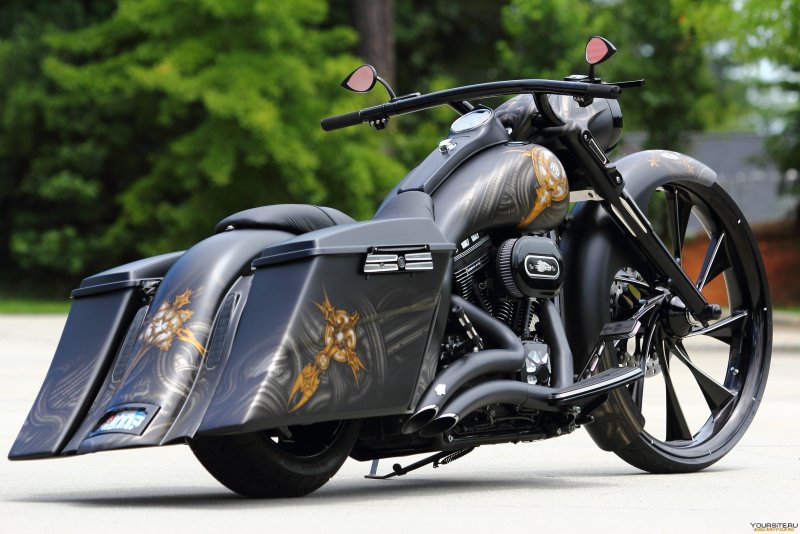 Харлей Дэвидсон Road King Bagger