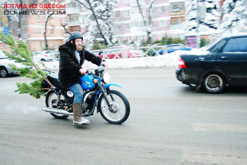 Валенки на мотоцикл