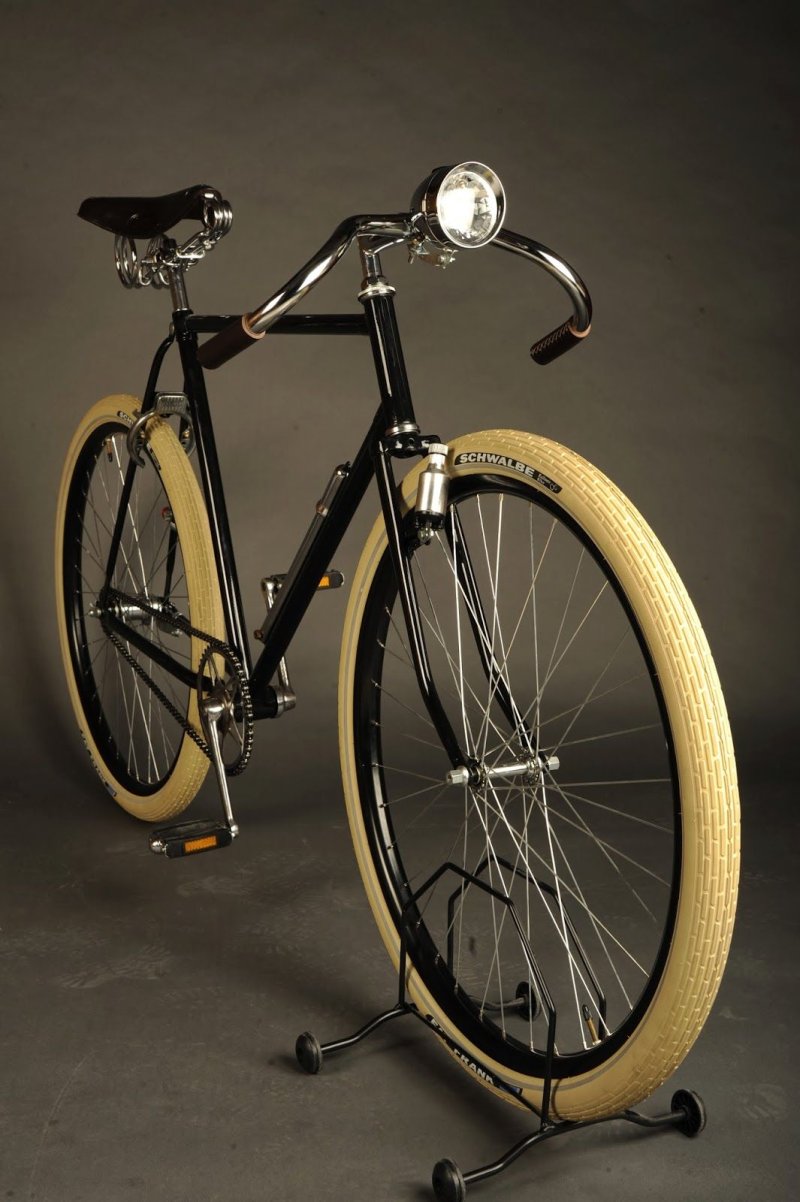 Винтаж Блэк Bike