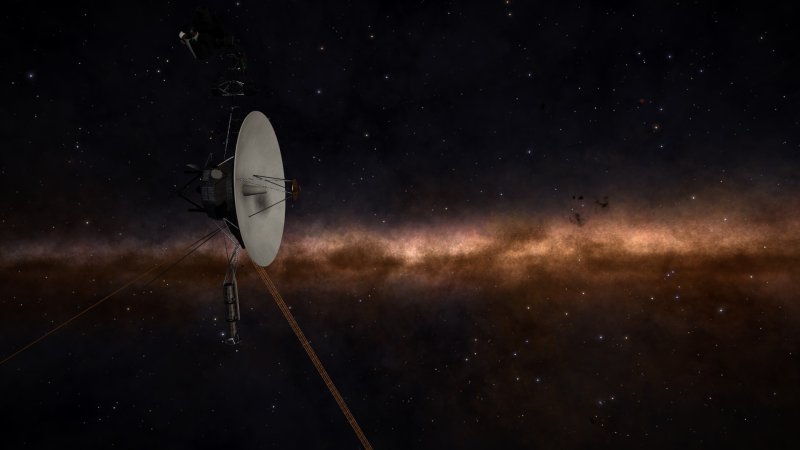 Космический аппарат Вояджер-1