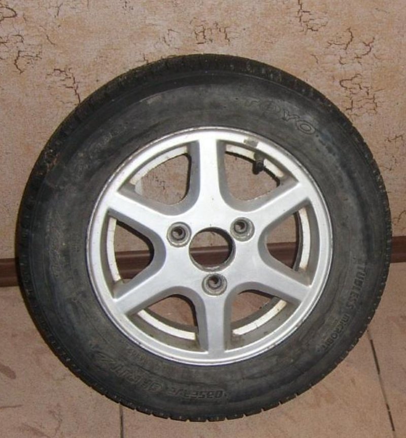 Литые диски Ока r12 RW