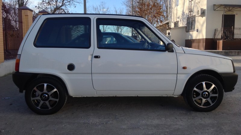 Ока на литье r14