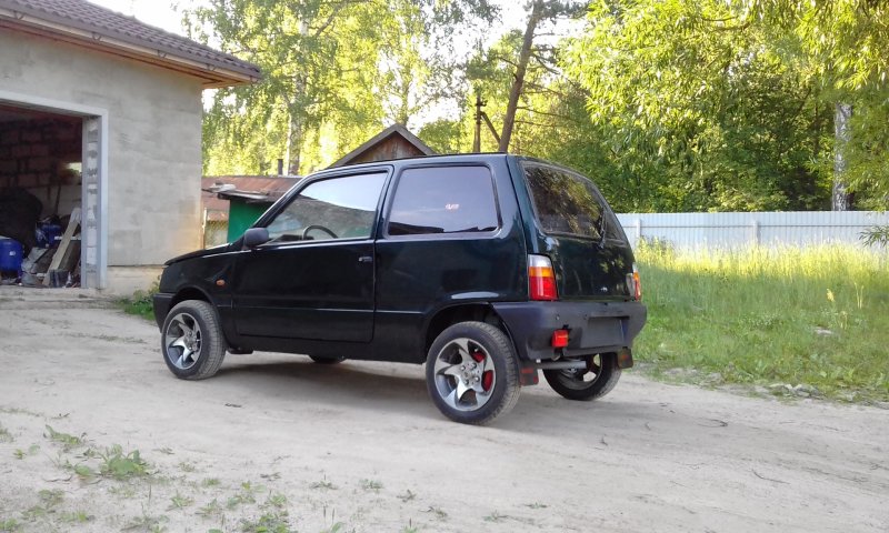 ВАЗ-1111 Ока 13 колёса