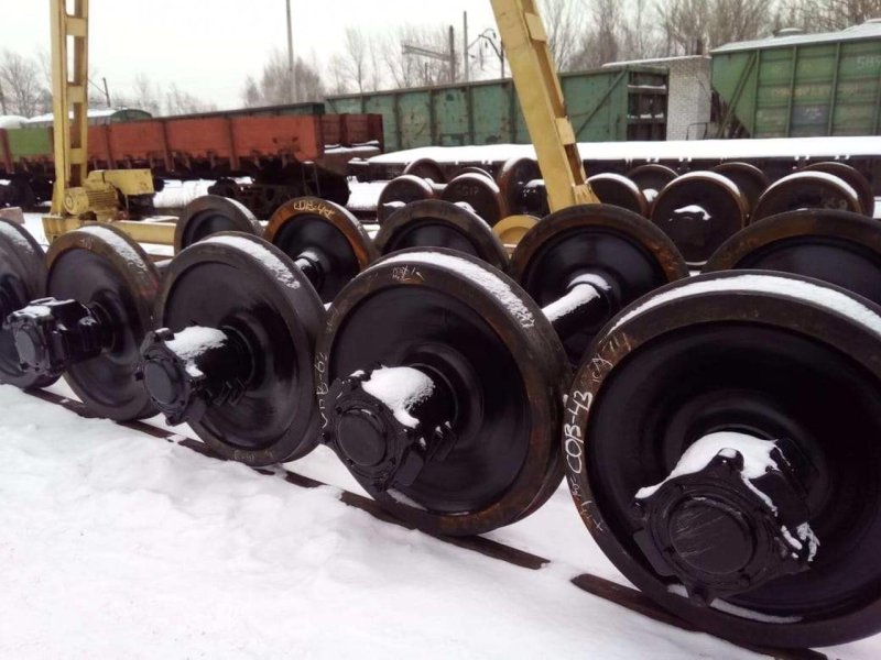 Колесная пара ру1ш-957-г