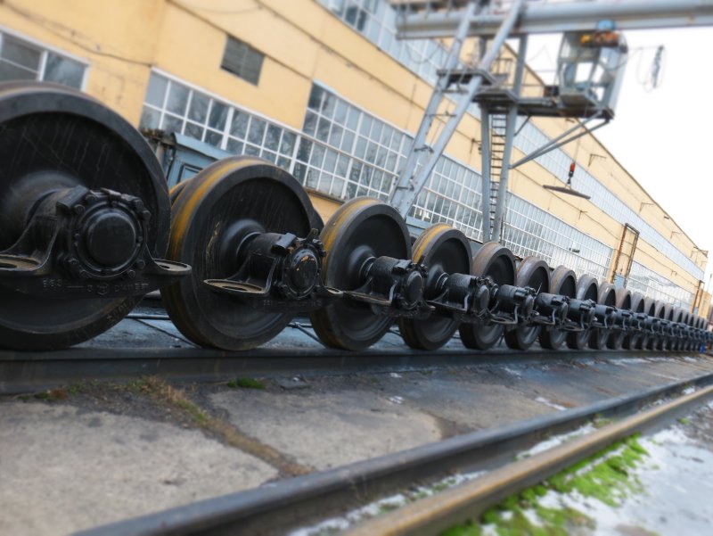 720/740 Колесные пары