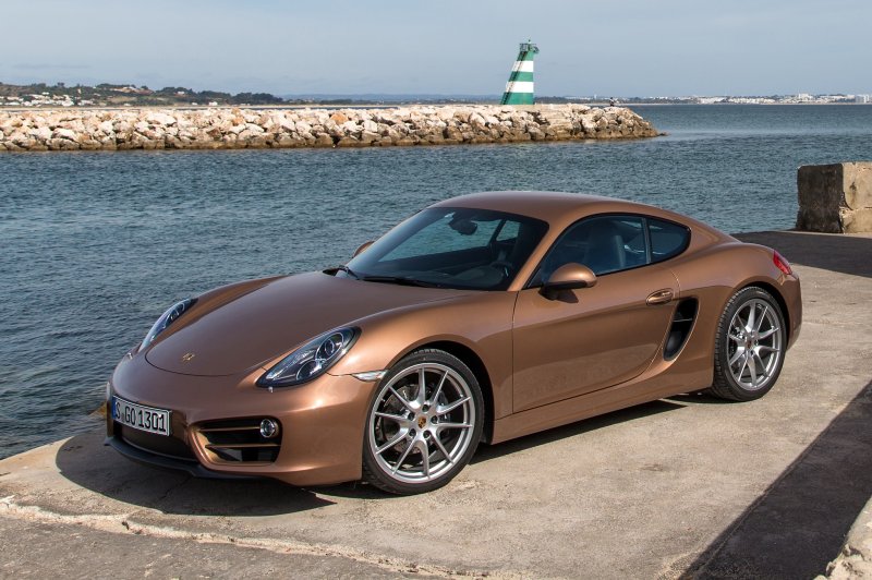 Цвета Porsche Cayman