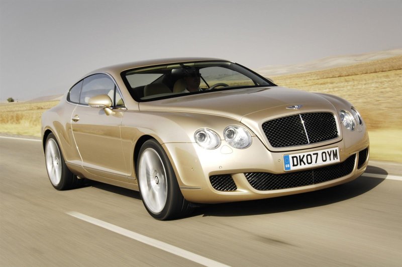 Bentley Continental gt Speed 2010