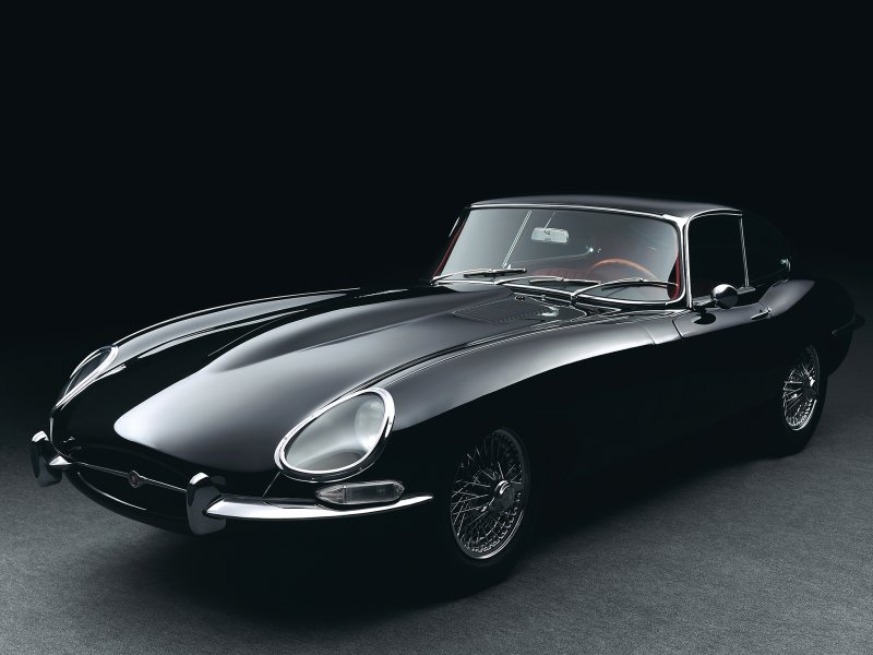 Yaguar e Type 1961
