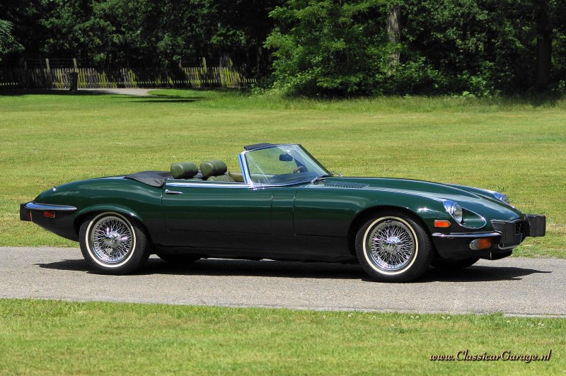 Jaguar e Type Cabrio