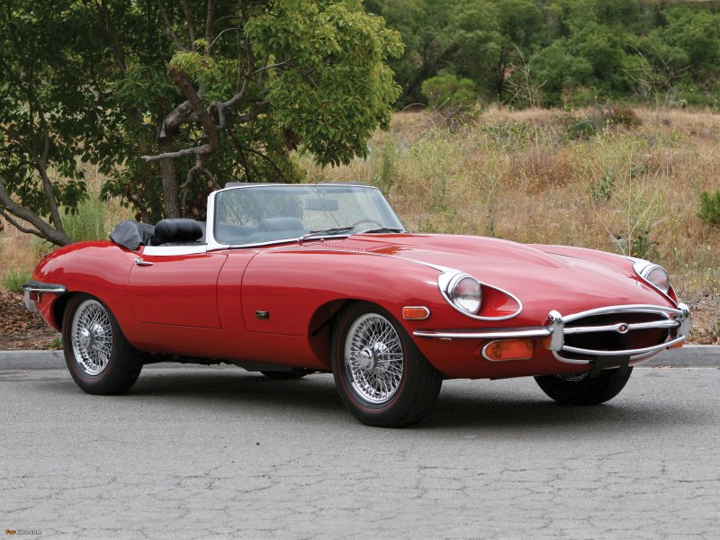 Jaguar e Type 1968