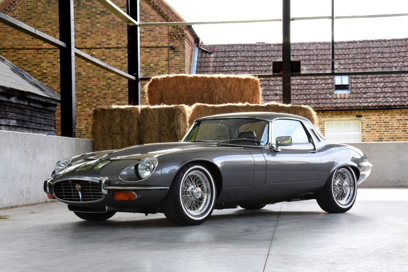 Jaguar e-Type Roadster 1962