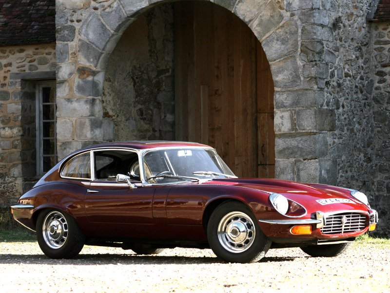Jaguar e-Type Series 3 v12
