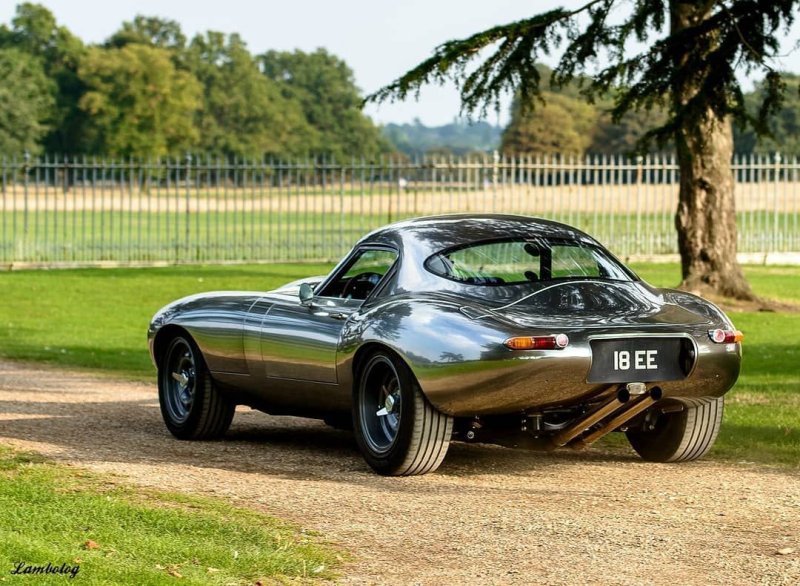 Ягуар e-Type 63
