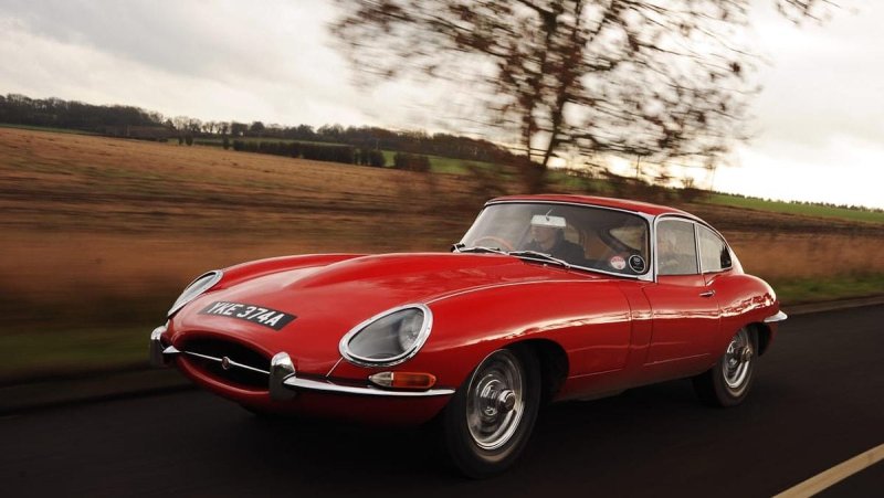 Jaguar e-Type 1961