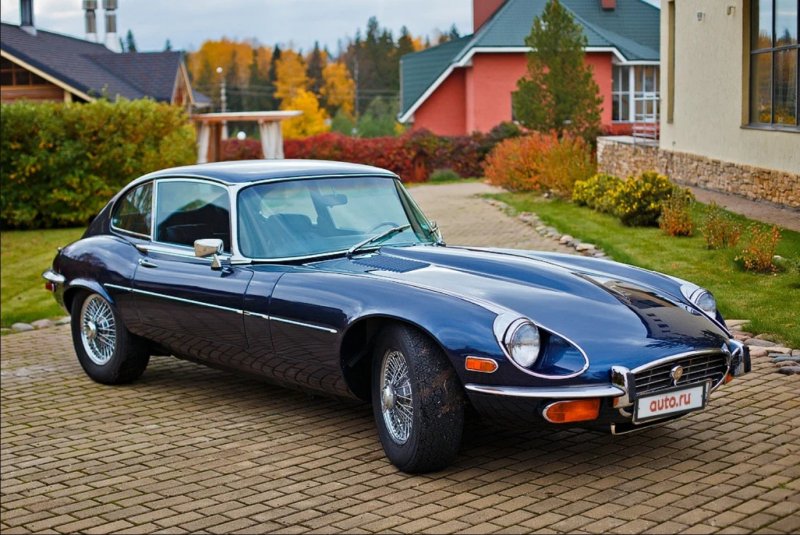 Jaguar e Type 1966